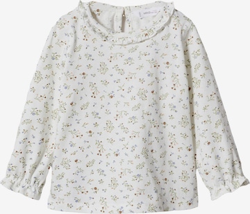 MANGO KIDS Shirt 'PRADO' in Beige: predná strana