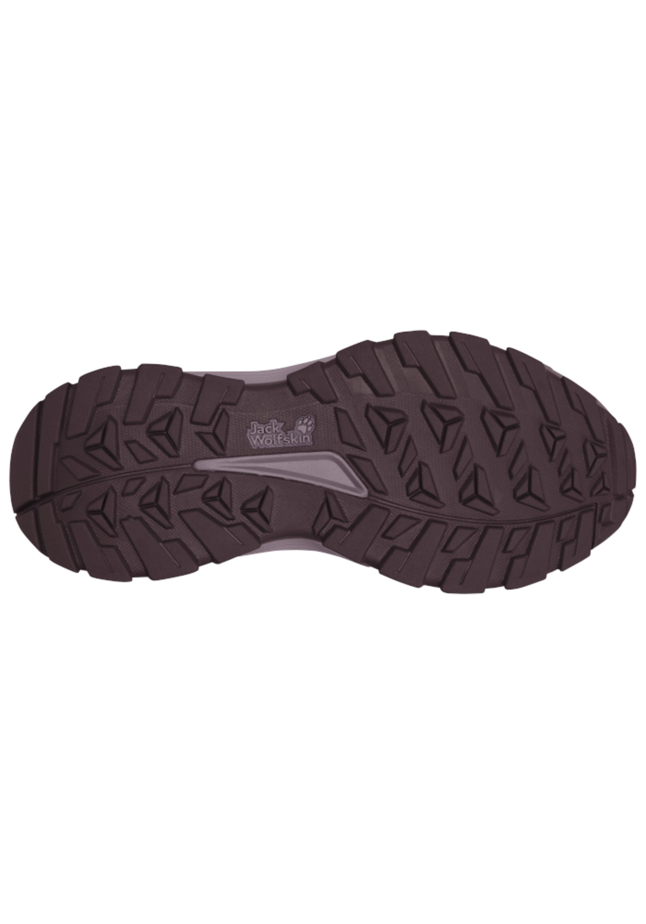 JACK WOLFSKIN Boots in Lila