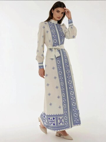 Hiccup Dress in White