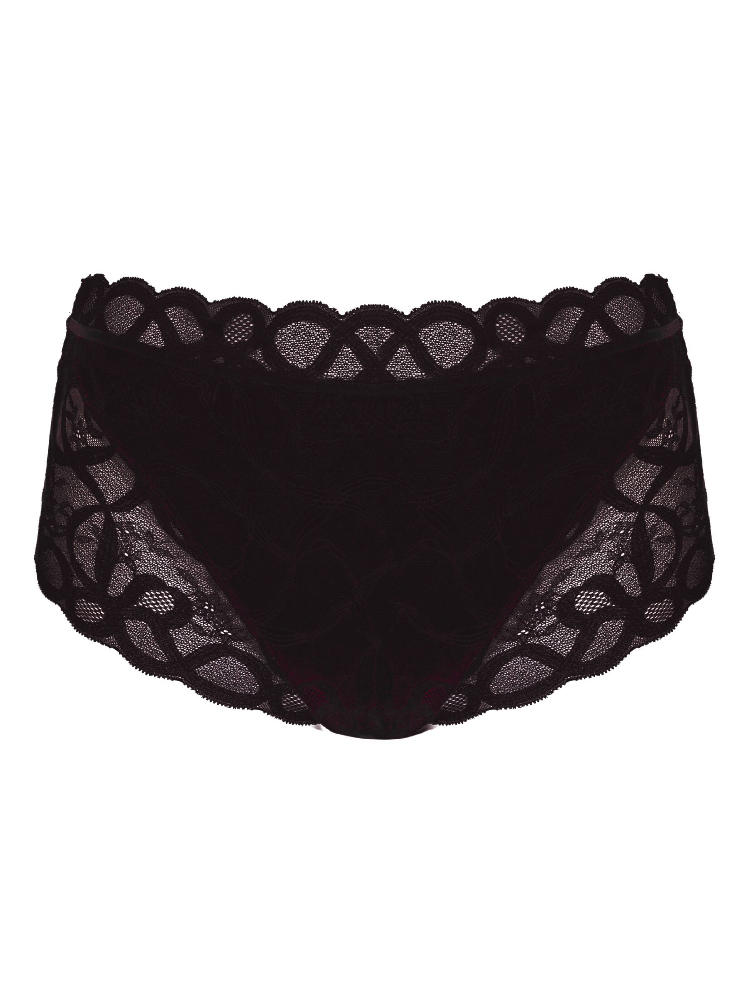 SugarShape Panty 'MEKIKA' in Black: front