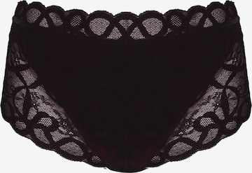 SugarShape Panty 'Mekika' in Schwarz: Vorderseite