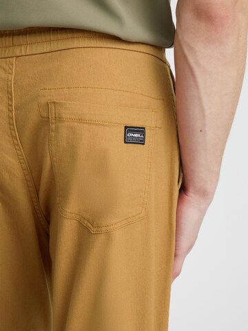 Regular Pantalon 'Woven' O'NEILL en marron