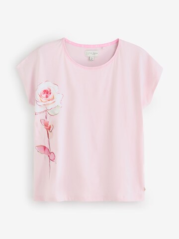 B by Ted Baker Kort pyjamas i rosa