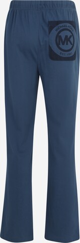 Michael Kors Pajama Pants 'PEACH' in Blue