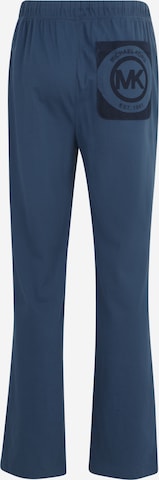 Michael Kors Spodnie od piżamy 'PEACH' w kolorze niebieski