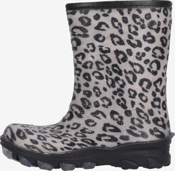 ZigZag Rubber Boots 'Cenerki' in Black