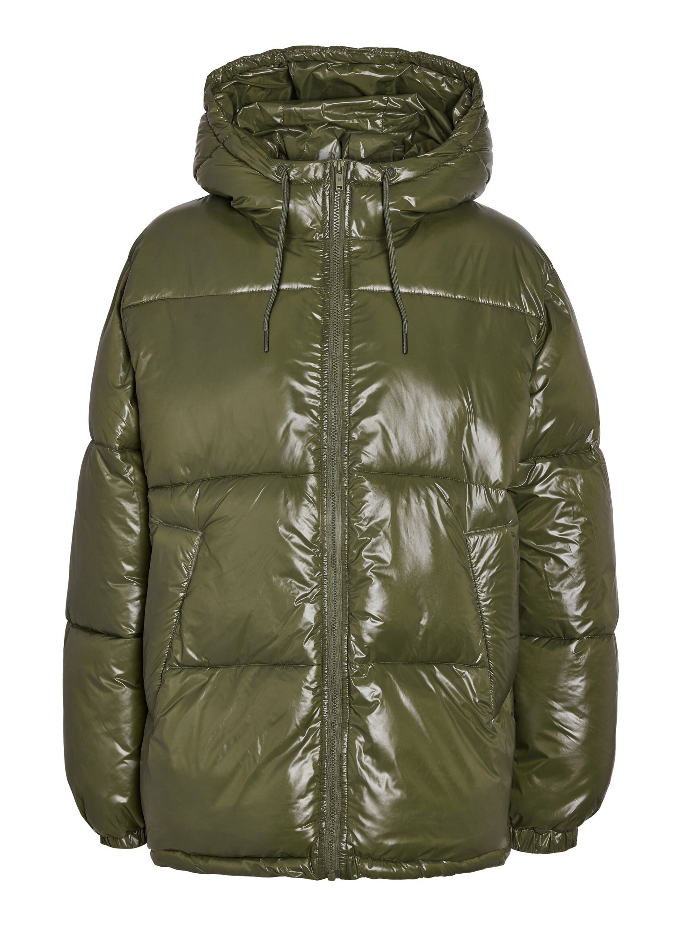 Veste mi-saison 'NMAllie' Noisy may en vert : devant