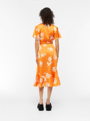 OBJECT Dress 'Issy Papaya' in Orange