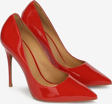 Kazar Pumps in Rot