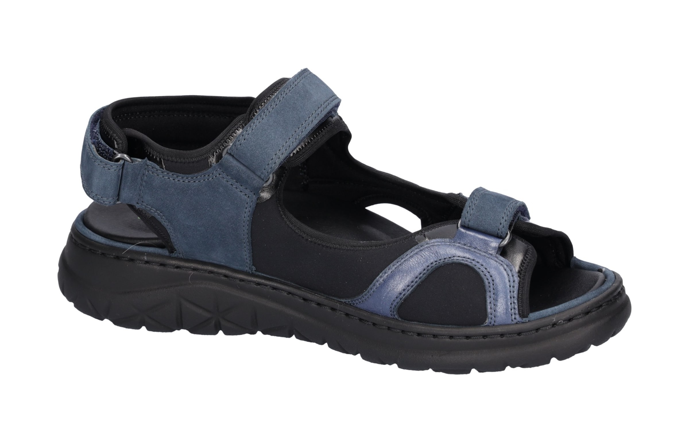 WALDLÄUFER Hiking Sandals in Blue