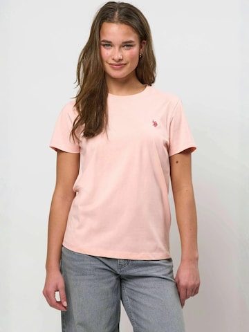 U.S. POLO ASSN. Top ' UWLeika ' in Pink: front