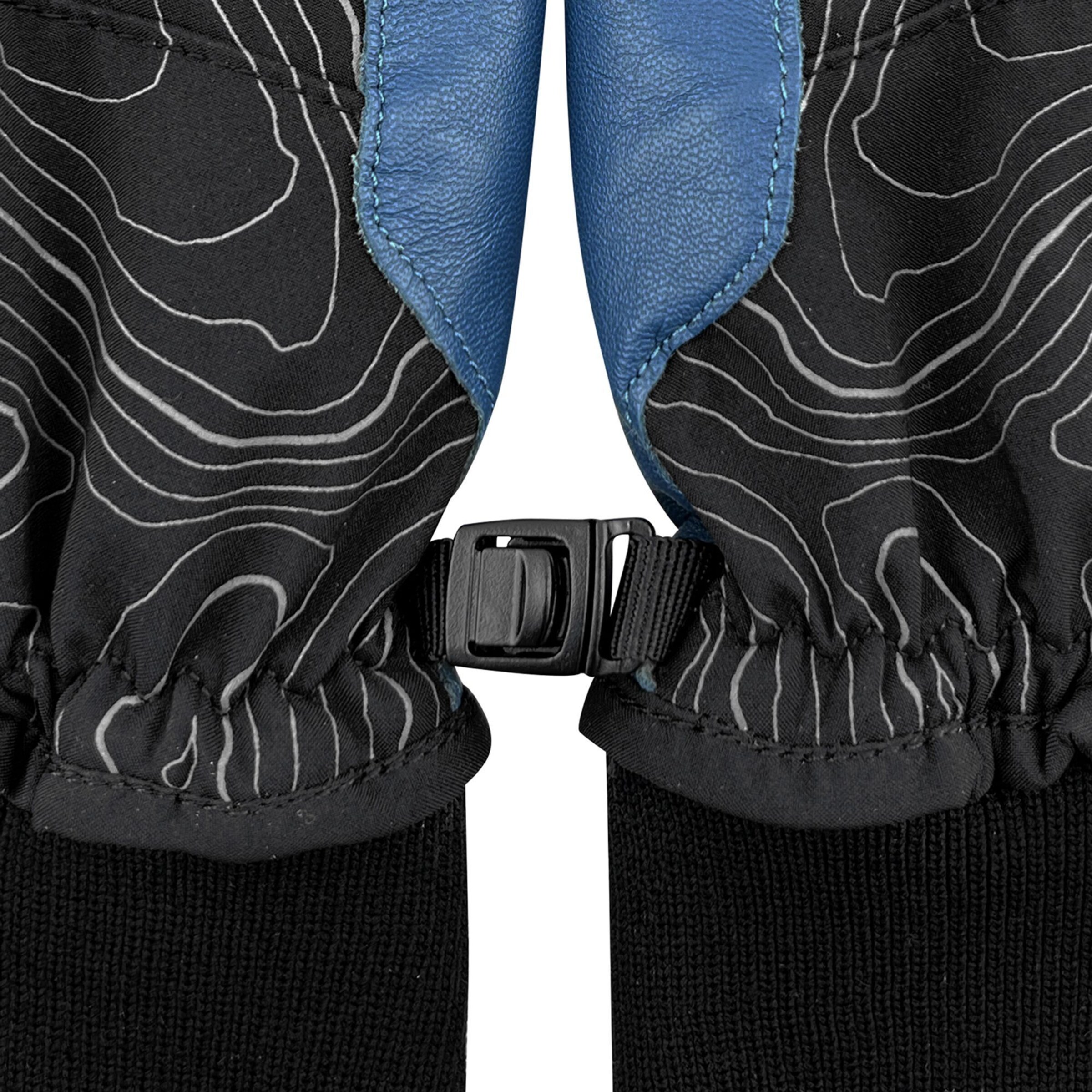 KESSLER Full finger gloves 'Sport Hafjell' in Blue