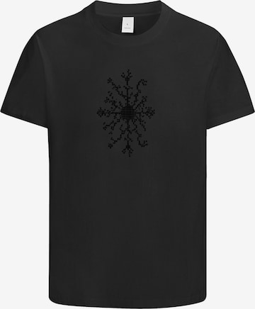 HUSKSWARE Shirt in Black: front