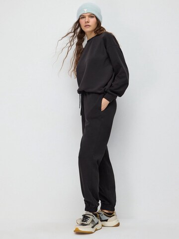 Effilé Pantalon No Matter What en noir