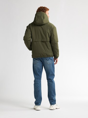 Petrol Industries Winter jacket 'Sierra' in Green