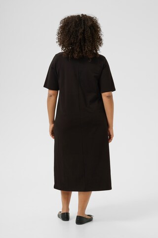 Robe 'Merinda' KAFFE CURVE en noir