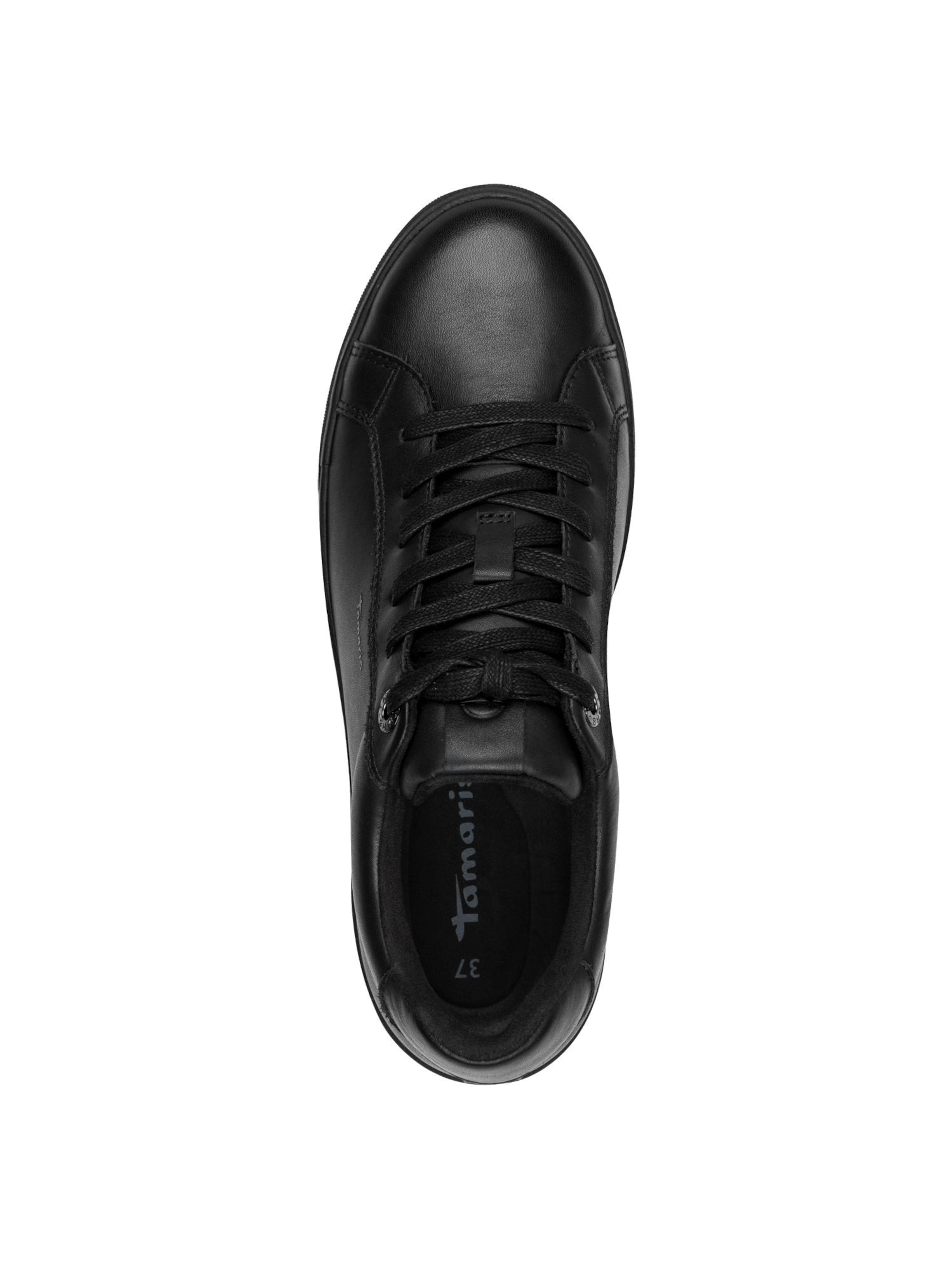 Tamaris Sneakers laag in Zwart