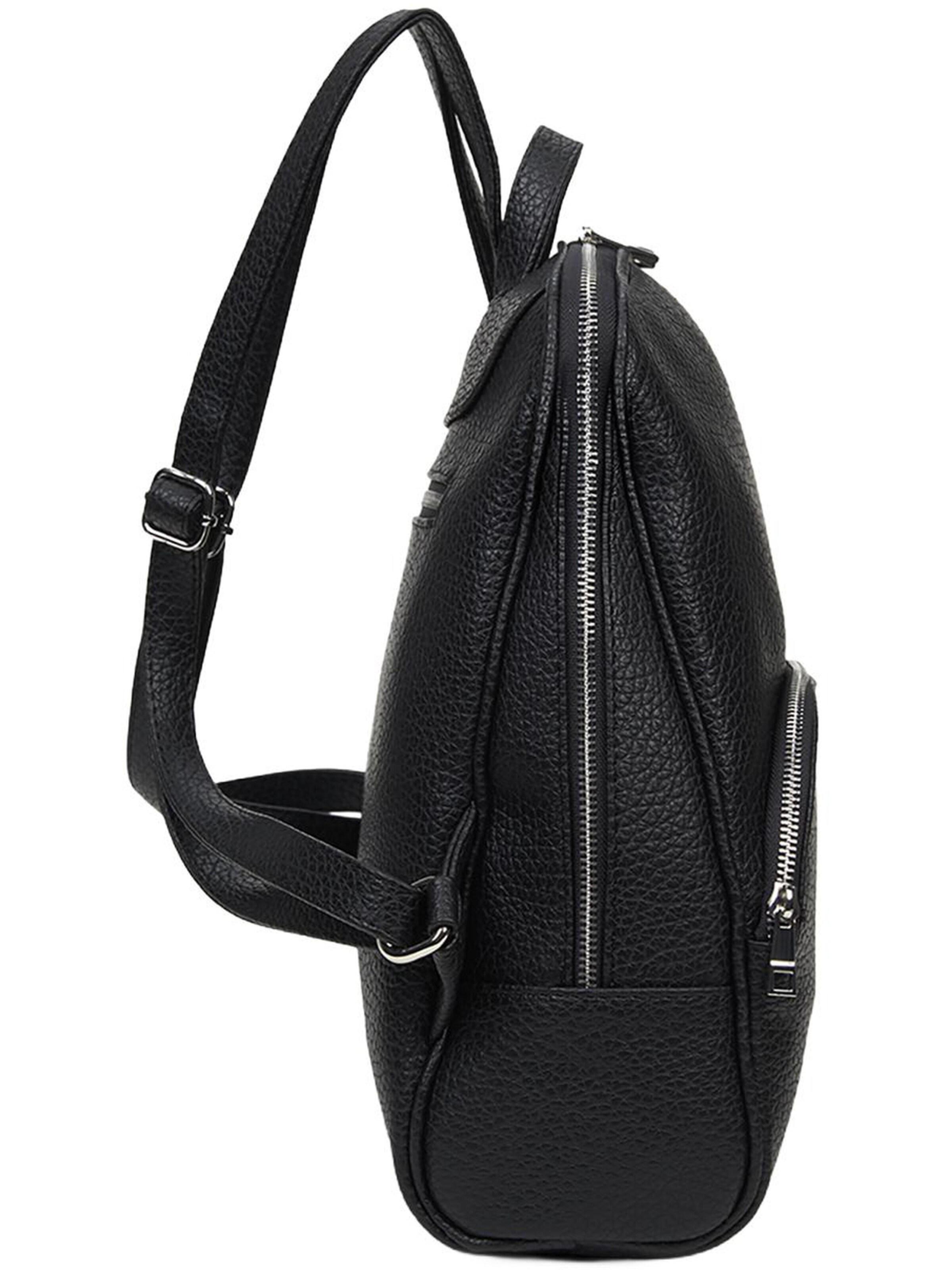 Desa Handtas 'DESA Damenrucksack' in Zwart