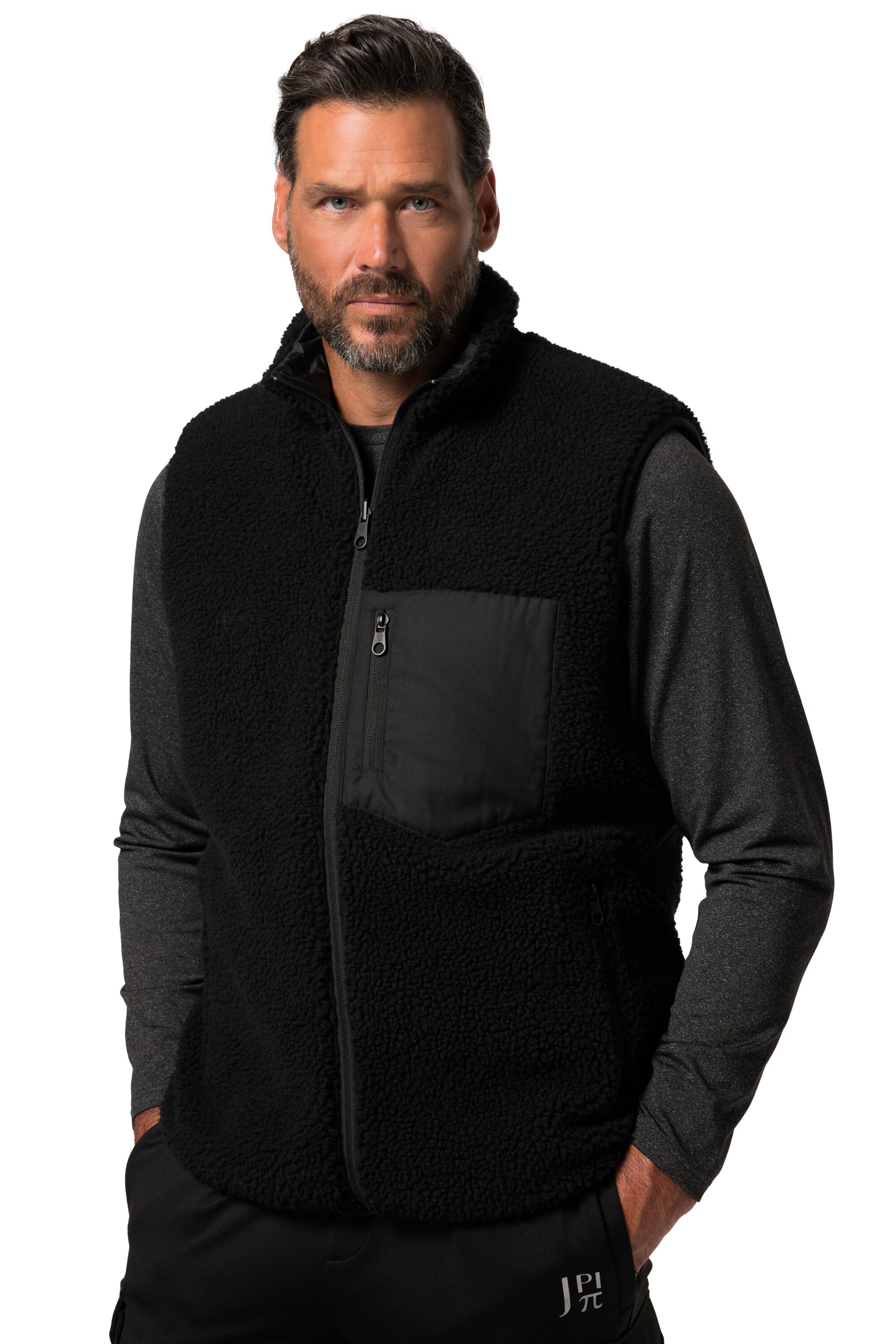 JAY-PI Vest in Black: front