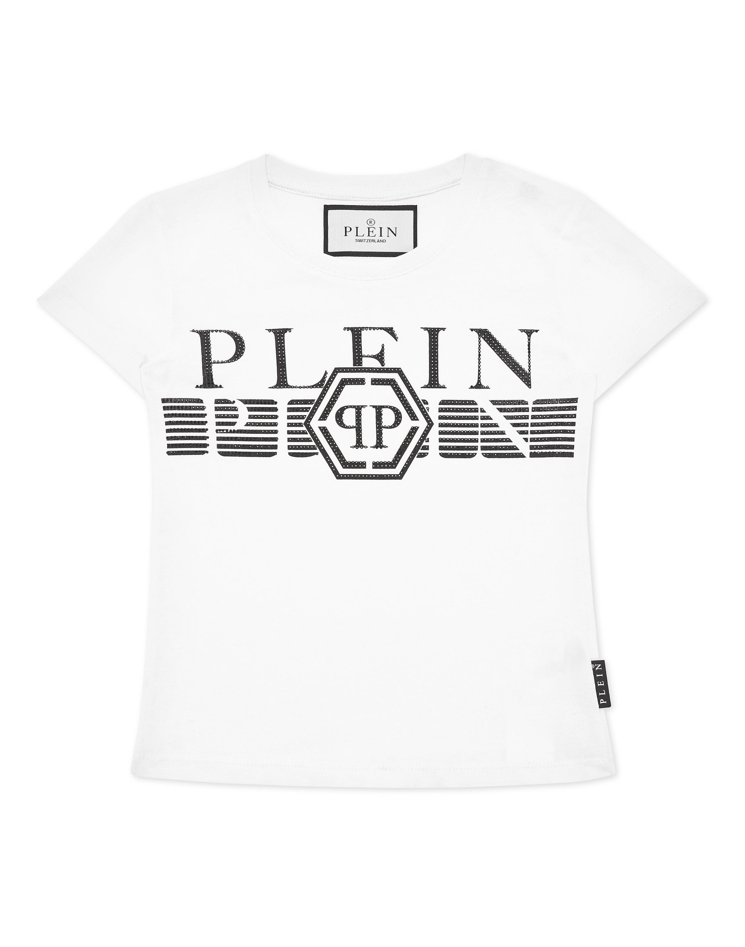 Philipp Plein T-Shirt en 140 en noir / blanc, Vue avec produit