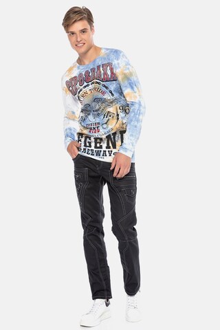 CIPO & BAXX Regular Jeans in Black