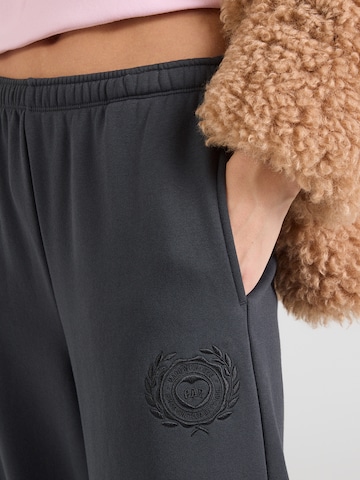 GAP Szeroka nogawka Spodnie w kolorze czarny