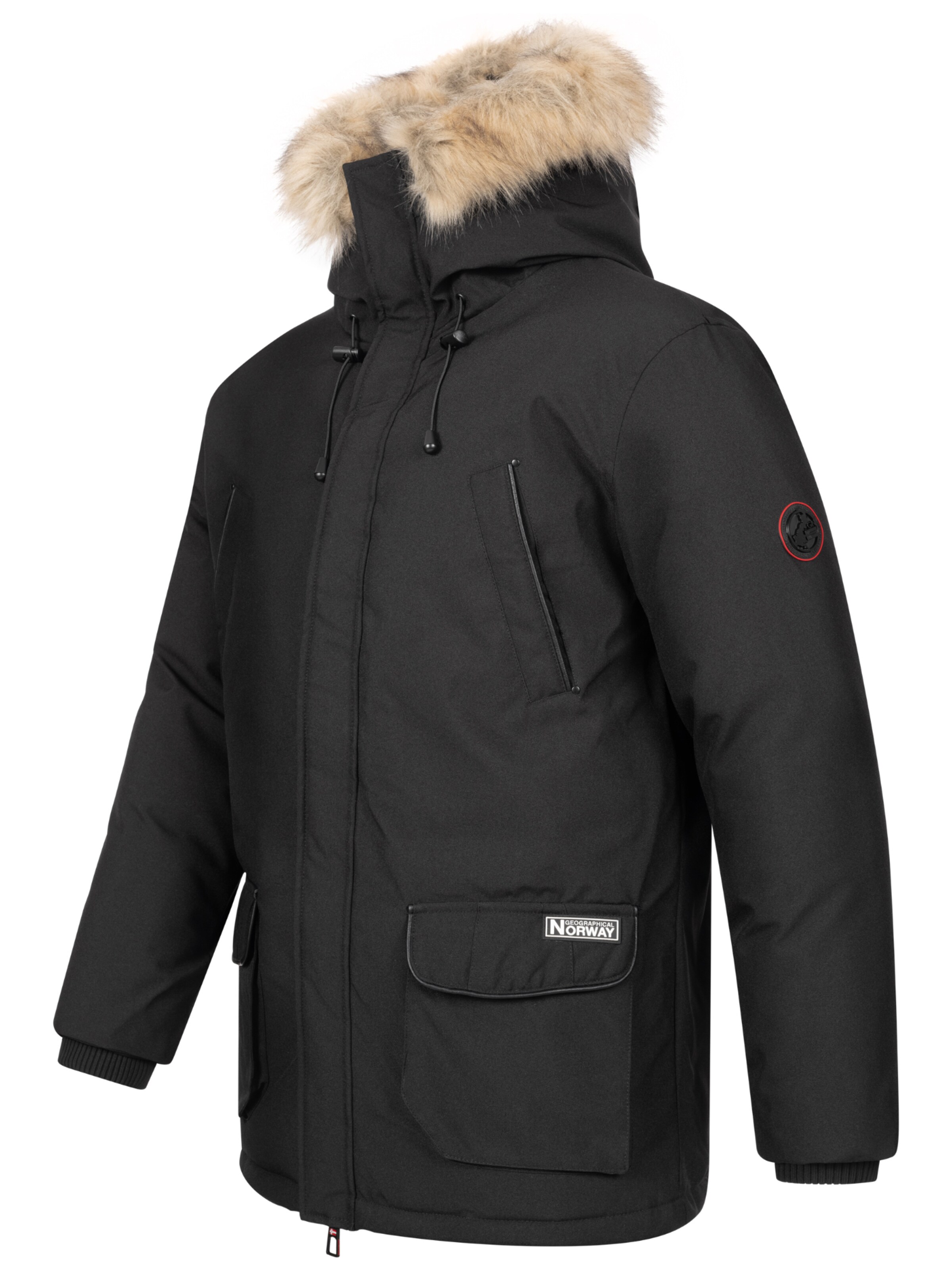 GEOGRAPHICAL NORWAY Performance Jacket in Black