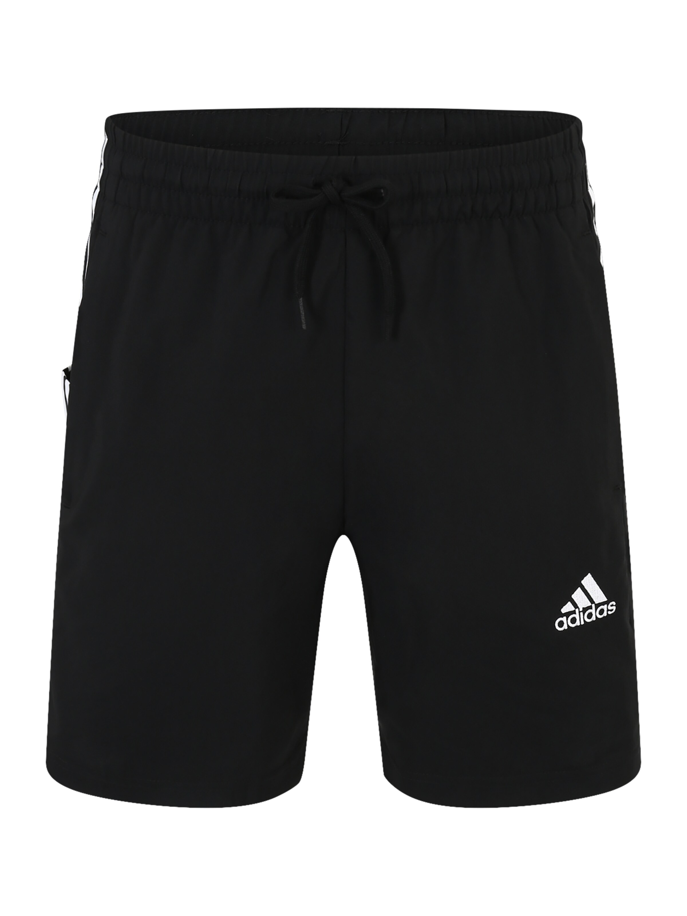 ADIDAS SPORTSWEAR Workout Pants 'Essentials Chelsea' in Black: front