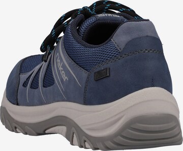 Rieker Sportovní šněrovací boty – modrá