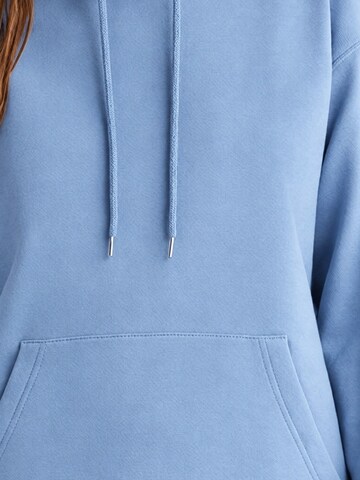 Sweat-shirt Ethiquet en bleu