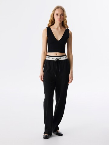 Twist Top in Black