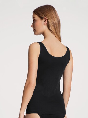 Maglietta intima 'Light' di CALIDA in nero