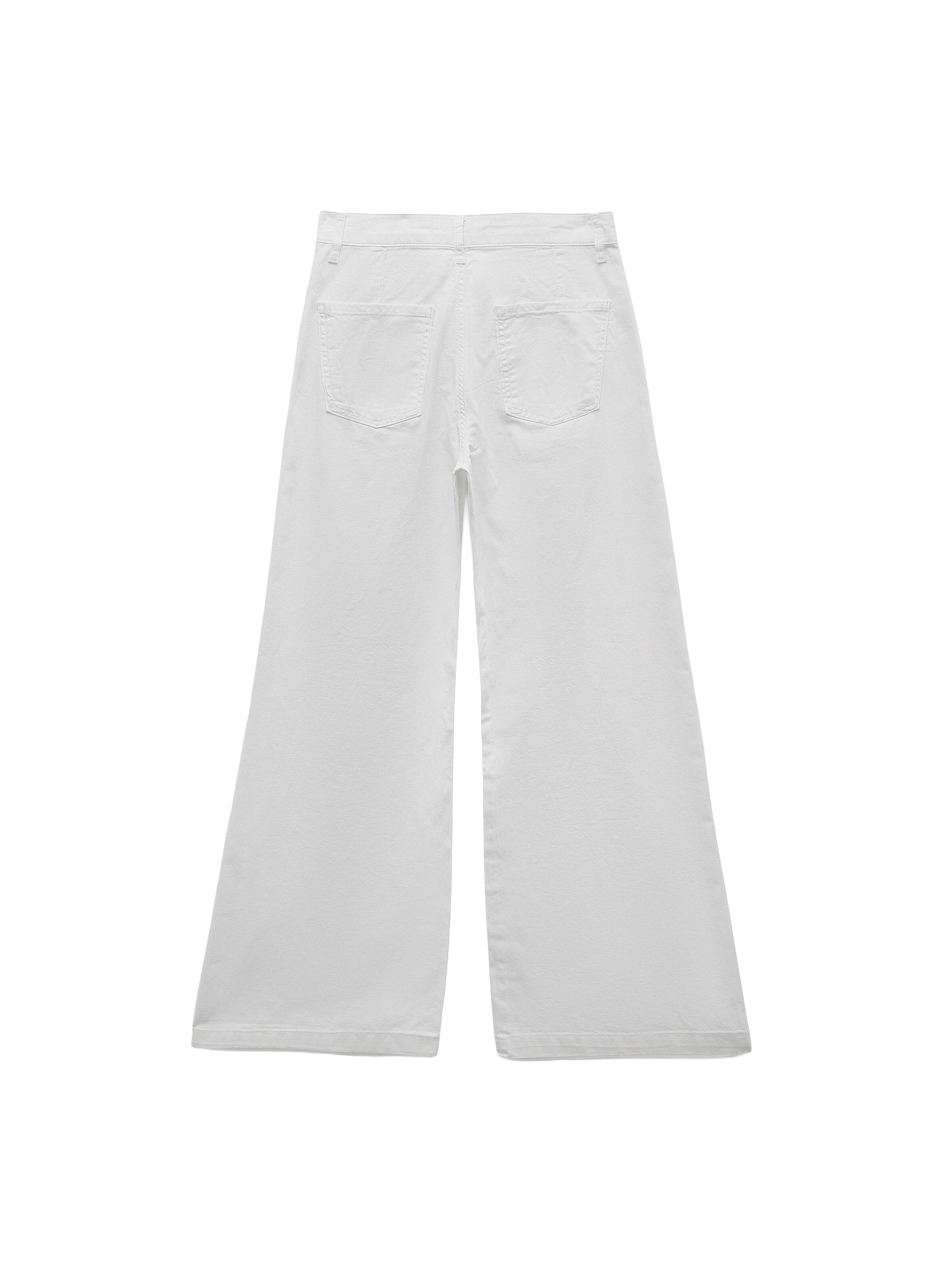 Koton Flared Pants in White