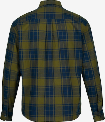 STHUGE Regular fit Button Up Shirt in Blue
