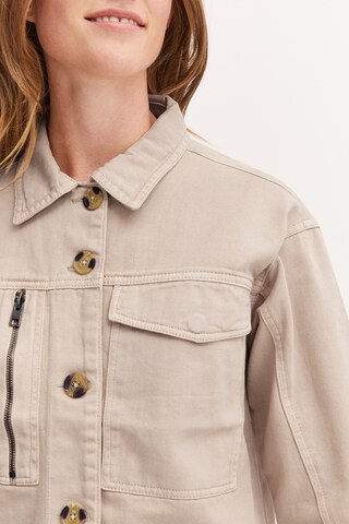 Oxmo Between-Season Jacket 'Tami' in Beige