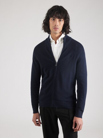 s.Oliver Strickjacke in Blau: Vorderseite
