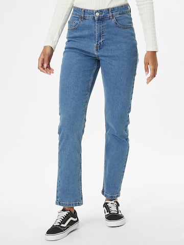 Denim Project Regular Jeans 'WIDA' i blå: framsida