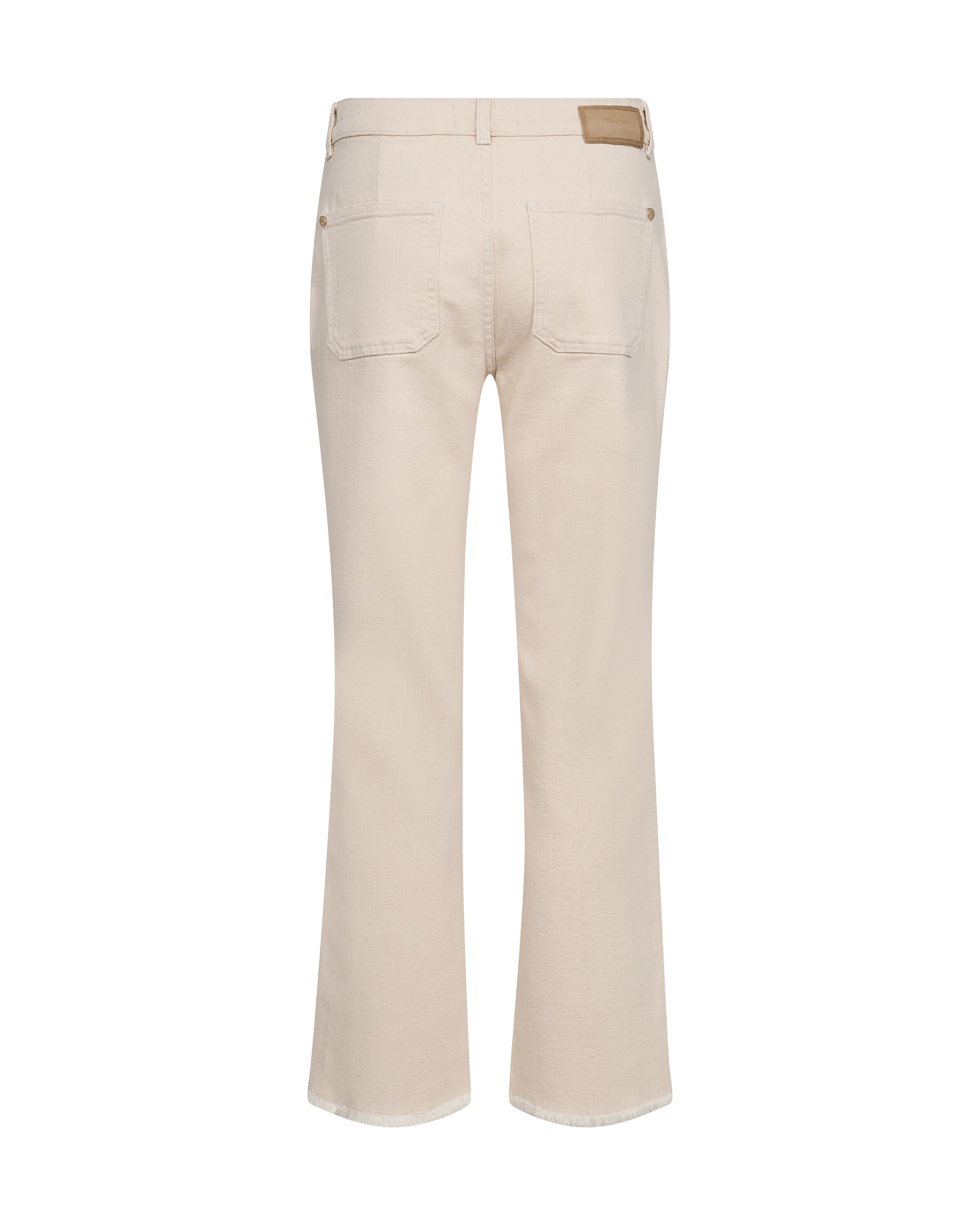 Regular Jean 'Ashley Blossom' MOS MOSH en beige