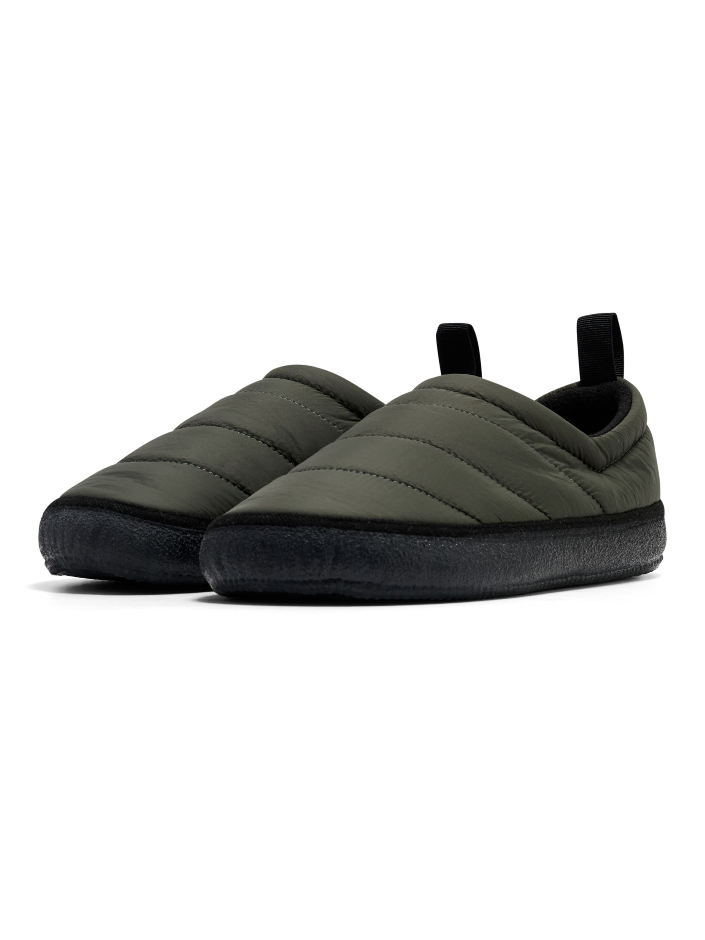 Hummel Slip On i grøn