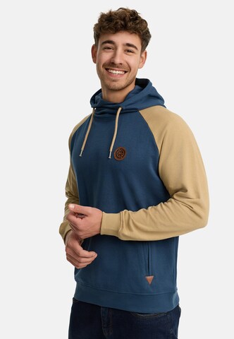 Sweat-shirt 'Rowland' INDICODE JEANS en bleu