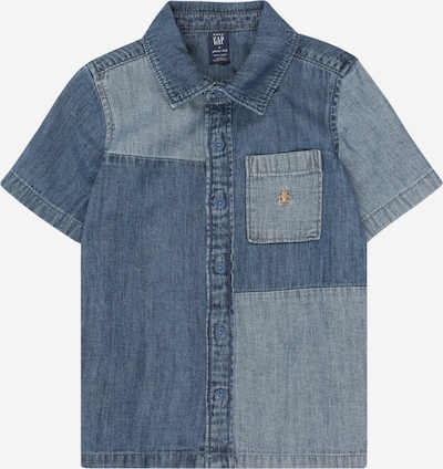 Marškiniai iš GAP, spalva – tamsiai (džinso) mėlyna / tamsiai mėlyna, Prekių apžvalga