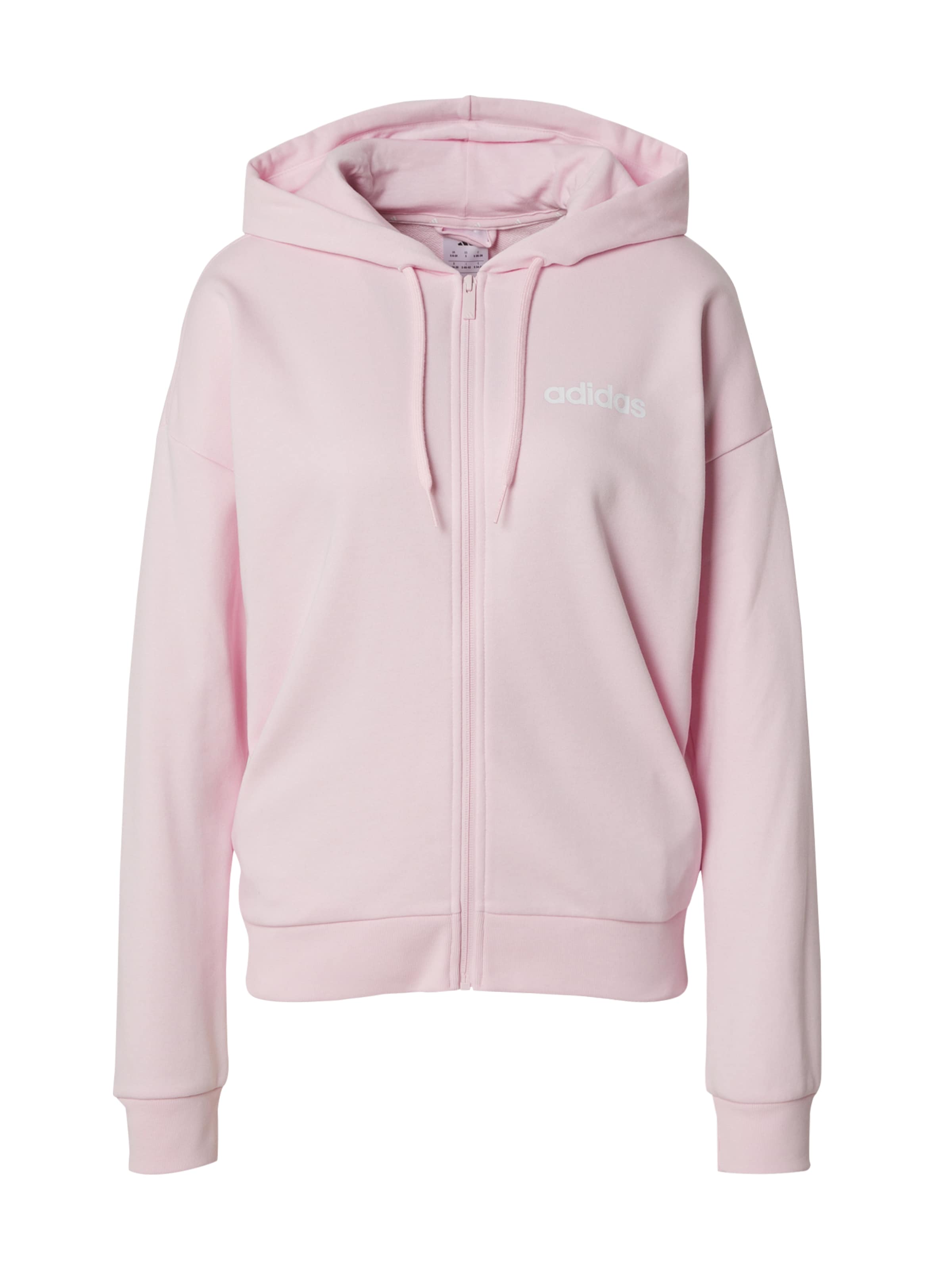 ADIDAS SPORTSWEAR Спортивная кофта 'Essentials' в Ярко-розовый: спереди