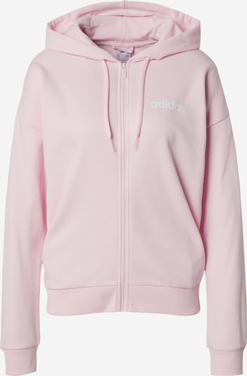 ADIDAS SPORTSWEAR Urheilullinen collegetakki 'Essentials' koossa XS värissä roosa, Tuotenäkymä