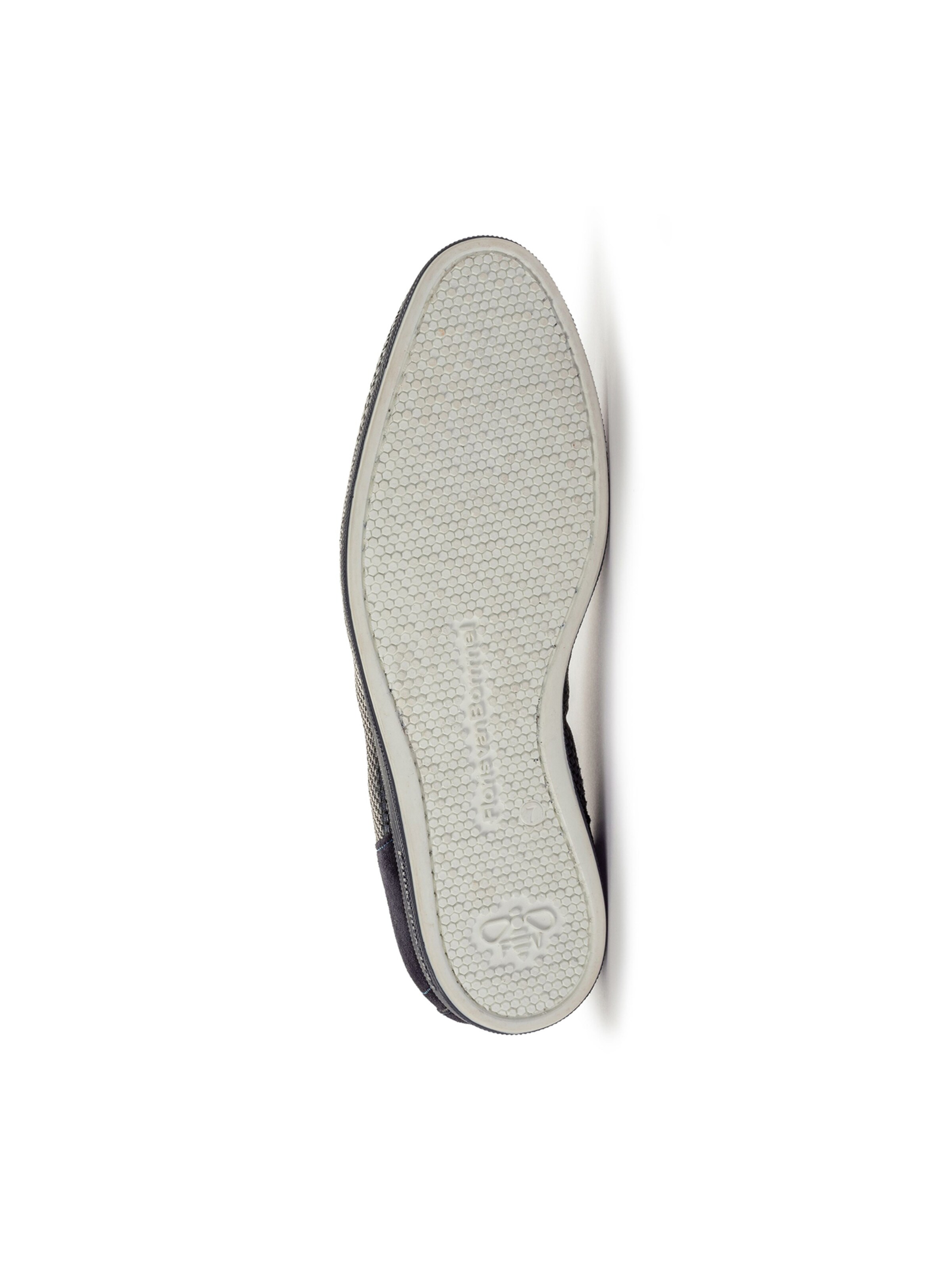 Floris van Bommel Veterschoen 'Presli 02' in Bruin