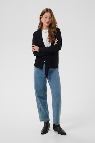 SAINT TROPEZ Knit cardigan in Black