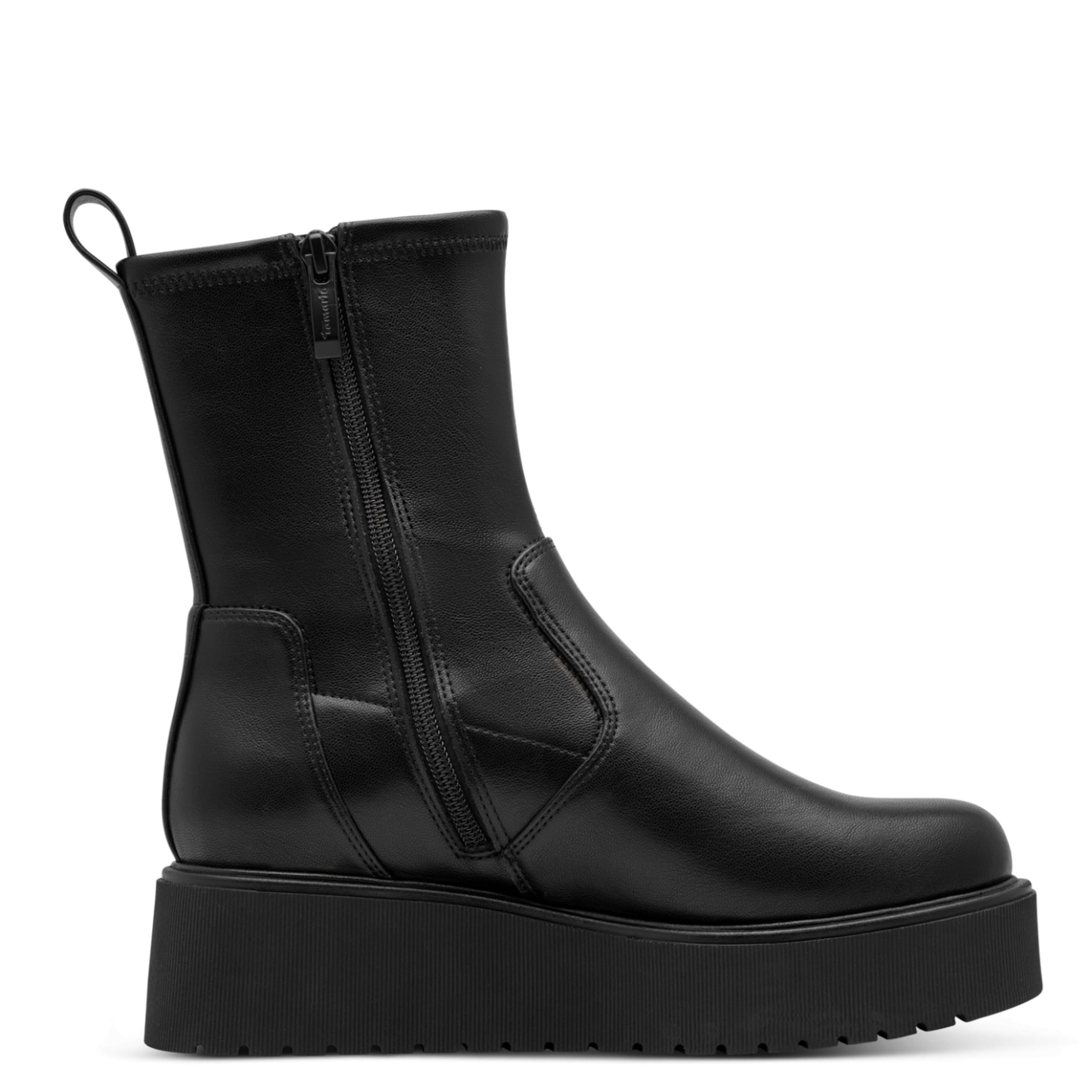 Bottines Tamaris en noir