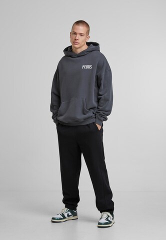 Pequs Sweatshirt 'Island of Heartbreaks' in Grau