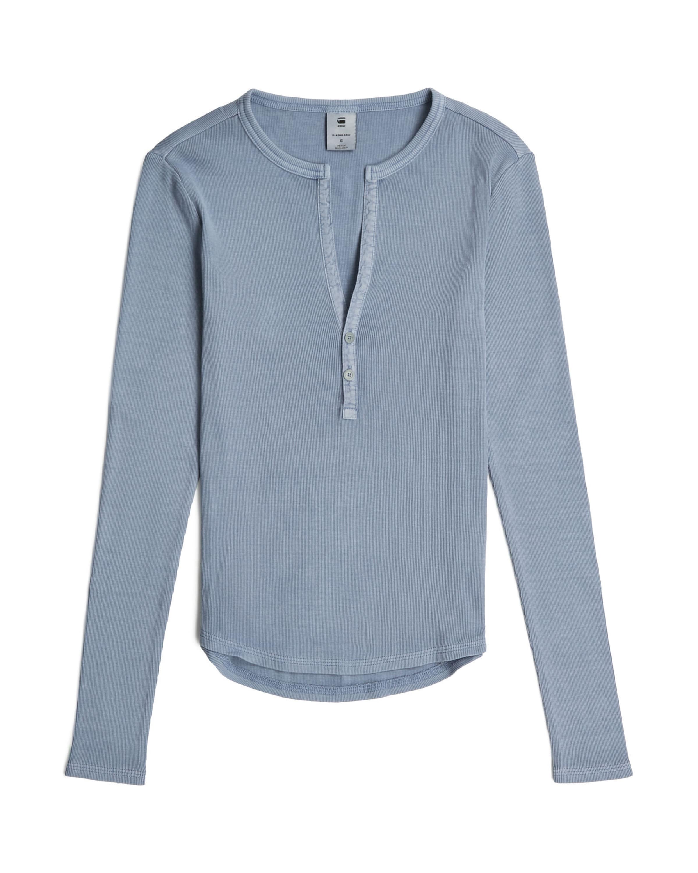 G-STAR Shirt 'Deep' in Blau: Vorderseite