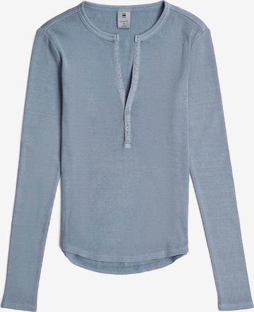 T-shirt 'Deep' G-STAR en bleu : devant