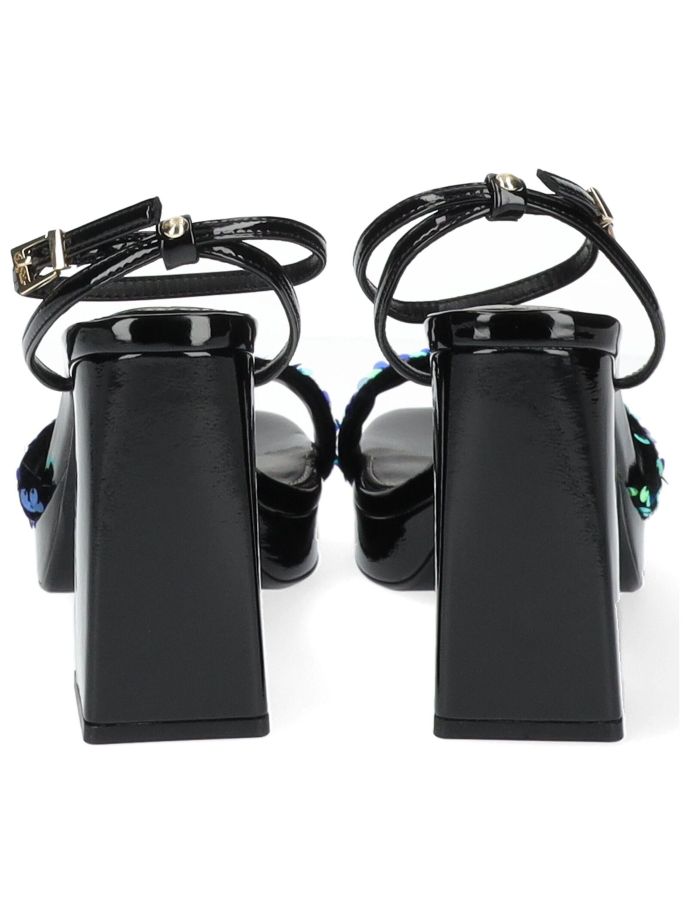 BUFFALO - Sandália em preto